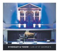 O'Hooley & Tidow Live at St. George's (CD) Album Digipak