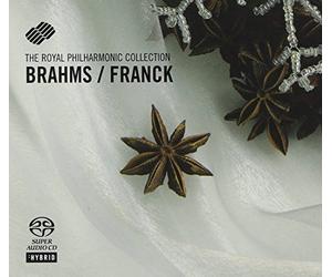 O'Hora, Ronan/Carney,Jonathan - Brahms / Franck: Violin Sonatas (Sacd)
