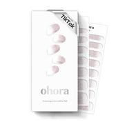 ohora Strisce per unghie in gel semi polimerizzato (N Basic Nails No.3) - Funziona con qualsiasi lampada per unghie, qualità professionale, lunga durata, facile da applicare e rimuovere - Rosa