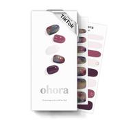 ohora Strisce per unghie in gel semi polimerizzato (N Tie-dye) - Funziona con qualsiasi lampada per unghie, qualità professionale, lunga durata, facile da applicare e rimuovere