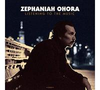 Zephaniah Ohora Listening to the Music (CD) Album Digipak