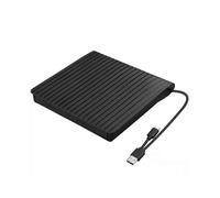OHPA T6 External CD/DVD Drive for Laptop USB 3.0 DVD Type-C Dual Interface Burner CD Player
