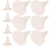 OHPHCALL 10 Pezzi Chiodi di Supporto in Ossido di Alluminio per Ceramica, Resistenti e Refrattari, per Forni e Camini nella Cottura di Opere Smaltate