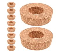 OHPHCALL 10 Pezzi Coperchi in per Fioriere in Vetro, Tappi in, Coperchi per Terrari, Accessori per Vasi Idroponici per Il delle delle Piante,