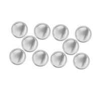 OHPHCALL 10 Pezzi Piatto per Pesare Polveri per Laboratorio in Alluminio di Pesata Resistente e Leggero con Precisione