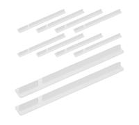 OHPHCALL 10 Pezzi Protezione Antipolvere per Slot Pci del Computer, Tappo in Silicone 8,20x0,75x0,50 Cm, Facile Installazione per Componenti Interni e Slot Tower