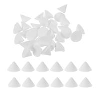 OHPHCALL 100 Pezzi Chiodi Refrattari in Ossido di Alluminio Conici per Forni Ceramica, Supporti Resistenti al Calore Riutilizzabili per Cottura Professionale e Laboratori Artigianali