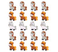 OHPHCALL 150 Pezzi Gomma Materiale Tpr e Cancellare a Tema Animale Design Cartone Animato Facile da Trasportare Non Danneggia la Carta a Natale Studenti a Scuola
