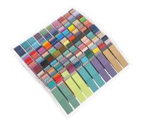 OHPHCALL 18 Set Segnapagina Adesivi Scrivibili con Sticky Tabs Colorati per Note e Indice Riutilizzabili per Libri e Documenti per Studio e Lavoro