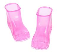 OHPHCALL 1paio Ciabatte Per Pediluvio Riscaldate Scarpe Da Bagno Per Massaggio Dei Piedi Antiscivolo e Impermeabili Per Casa e Spa Comfort Assoluto e Relax Per Tutta La Famiglia