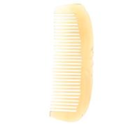 OHPHCALL 1pezzi Pettine Massaggiante Corno Di Pecora Artigianale Pettine Naturale Antistatico Per Lisci Adatto Per Uomo e Donna Multifunzionale e Resistente