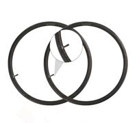 OHPHCALL 2 Pezzi Camera d Aria Bici in Gomma Nera Valvola, 26x1.75-2.125 | Coppia, per Bici da Corsa e Copertone, Adatta a Hybrid e Cruisers, Accessorio Ciclismo