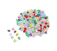 OHPHCALL 200pezzi Gemme Acriliche Trasparenti per Vasi Riempitivi Decorativi Ghiaccio Finto per Feste e Tavoli per Decorazioni Colorate e Atmosfere Festive