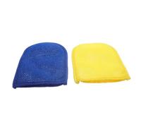 OHPHCALL 2pezzi Guanto Esfoliante Per Bagno e Di Guanti Per Esfoliare La Rimuovere Le Cellule Morte e Pulire Zone Difficili Da Raggiungere Colori