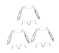 OHPHCALL 3 Set Naselli Per Occhiali Prese Per Il Naso Degli Occhiali Catena Di Occhiali Tappo Accessori Tappi Per Il Naso Maschere Regolabile Bocca Impugnature Plastica Dura 4 Pezzi * 3