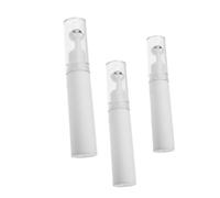 OHPHCALL 3pezzi Roll Essenziali Bottiglie Ricaricabili Per Crema Occhi Contenitori Viaggio Pratici e Riutilizzabili Per Cosmetici e Sieri