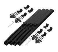 OHPHCALL 4 Pezzi Tamponi Ammortizzatori Scorrevoli in Pom per Riduzione Vibrazioni e Collisioni Protezione Strutturale per Uso Residenziale e Commerciale