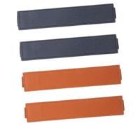 OHPHCALL 4pezzi Portapenne Elastico Per Custodia Per Design Adatto Per Diario o Libri Mantiene Penne e Ordinate