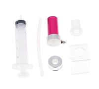 OHPHCALL 4pezzi Stampo in Silicone Fai Da Te Per Rossetto Set Di Stampi Per Balsamo Per Labbra Semplice Da Usare e Trasportare