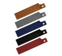 OHPHCALL 5 Pezzi Per La Manica Della Penna Per Pinte in Pelle Vintage Per Pisolino Per Il Porta Della Penna Per Uomini Per Uomini Donne Single