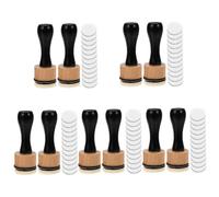 OHPHCALL 5sets Tamponi per Distress per Miscelazione e Manici Spugne per e Scrapbooking