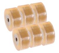 OHPHCALL 6 Pezzi Nastro per Innesto in Film PE Autoadesivo e Flessibile per Piante Ornamentali e Ortaggi, per Giardino e Frutteto, Larghezza 2cm