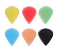 OHPHCALL 6pezzi Spugne Forma Di Goccia Per Pittura Facciale Strumenti Artistici Per Adulti Per Arte e Makeup Con Vivaci Sicure e Facili Da Usare Per Corsi Di Pittura e Creatività