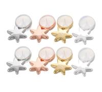 OHPHCALL 8pezzi Supporti Per Orecchini Con Chiusura Sicura Earring Lifters Per Orecchini Pesanti Accessori Eleganti Per Eventi e Cerimonie