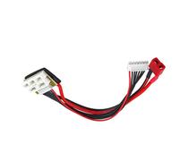 OHPHCALL Adattatore B6 Design Semplice B8 B5 a Plastico Materiale Imax e Batterie Lipo 6s 3x2s 2x3s per Caricatore Resistente Uso Pratico e Facile