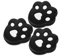 OHPHCALL Ammortizzatore di Vibrazioni per Racchetta da Tennis Set da 3 Pezzi, Smorzatore Decorativo a Forma di Fiore, Accessorio Leggero per Giocatori di Tennis