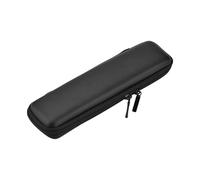 OHPHCALL Astuccio Portapenne Rigido in Eva Nero Chiusura a Zip, Leggero e Superficie Liscia, Custodia Protettiva per Penne Stilografiche ed Executive