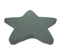 OHPHCALL Base Floreale a Forma di Stella in Plastica Fenolica Verde, Fango Floreale Pratico e Delicato per Composizioni Floreali Fai da Te e Occasioni Speciali