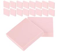 OHPHCALL Blocchi di Gomma per Intaglio Fai da Te 24 Pezzi, Pratici e Comodi per Conservazione, per Appassionati di Incisione Manuale e Creazioni Artigianali Rosa