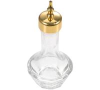 OHPHCALL Bottiglia in Vetro Vintage Stile Giapponese da 30ml Tappo Staccabile e Portatile, Dosatore Amaro Decorativo per Cocktail e Aperitivi