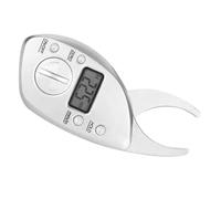 OHPHCALL Calibro Abs Misurazione e Corporeo Digitale per Portatile Grasso Display Lcd Preciso in Leggero Batteria 3v Inclusa Casa e Palestra