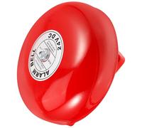 OHPHCALL Campanello di Sicurezza Antincendio 24v ad Alto Volume in Ferro per Uso Industriale e Ascensori, Acustico per Evacuazione e Stazione di Chiamata Urgente