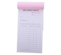 OHPHCALL Carta Carbone per Fatture e Ordini per Piccole Imprese, Modulo Pratico con Scrittura Nitida, Materiale Carta Resistente per Contabilità Efficiente