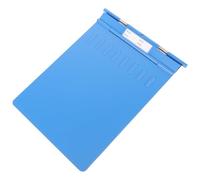 OHPHCALL Cartella Portadocumenti Infermieristica Blu Chiaro, Lavagna Rigida Verticale Riutilizzabile, Portablocco Leggero per Appunti Ospedalieri Clip Flessibile, Accessorio Pratico per