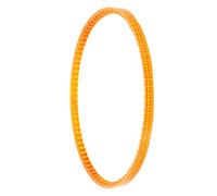 OHPHCALL Cinghia per Macchina da Cucire Elettrica in Plastico Arancia per Macchine per Dolciumi, Facile Manutenzione e Design Intuitivo per Produzione di Zucchero Filato