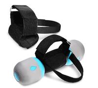 OHPHCALL Cinturini per Caviglie Regolabili Manubri, Set da 1 Paio Resistente, Accessori Fitness per Sollevamento Pesi e Allenamento Tibiale, per Palestra e Uso Domestico