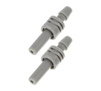 OHPHCALL Connettore per Cinturino da Braccio 2 Pezzi in Abs Resistente, Giunto a Polsino per Sfigmomanometro Elettronico, Accessorio Leggero e Portatile per Monitoraggio Colore Casuale