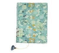 OHPHCALL Copertina Di Libro Di Stoffa Fatta a Mano, Book Covers for Hardcover Verde, Custodia Decorativa, Per Studenti Stili multipli