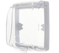 OHPHCALL Copertura Antipioggia per Campanello Esterno Trasparente, Guscio di Protezione Autoadesivo per Campanelli e Controllo Accessi, Resistente a Vento e Intemperie per Uso Domestico