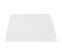 OHPHCALL Copertura per Cassetta Postale da Esterno Bianca in Plastica Resistente alle Intemperie Montaggio a Parete per Protezione Contro la Pioggia