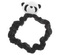 OHPHCALL Copertura Specchietto Retrovisore Auto Peluche a Forma di Panda Adorabile, Facile da Installare e Pulire, Decorazione Interni Auto Creativa e Carina