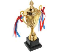 OHPHCALL Coppa in Metallo Oro da 32,5 Cm per Concorso Scuola Primaria Design Competitivo per Cerimonie di Premiazione Scolastiche