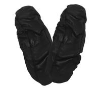 OHPHCALL Copri Braccioli per Sedia Ufficio in Tessuto Elasticizzato Nero Protezione Antipolvere e AntiGraffio per Poltrone da Computer Gaming e Girevoli Facile da Rimuovere e Lavare