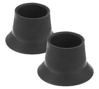 OHPHCALL Coprigambe Antiscivolo in Gomma per Trampolino 2 Pezzi, Tappetini Silenziatori Resistenti all’Usura, Accessori per Ricambio Gambe Trampolino Uso Sport e attività all’Aperto