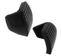 OHPHCALL Copripedali in Gomma Nero per Freno e Frizione 1 Paio, Resistente alle Intemperie e Facile da Installare,