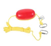 OHPHCALL Corda Galleggiante per Kayak in Nylon con Boa Gialla, Corda di Traino per Barche da Pesca, Accessorio di Ancoraggio per Sport Acquatici, Galleggiante per Canoa e Kayak da Esterno,